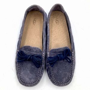 🏷SALE🏷 UGG Australia Women’s Meena II Suede Moccasin Flat Shoe